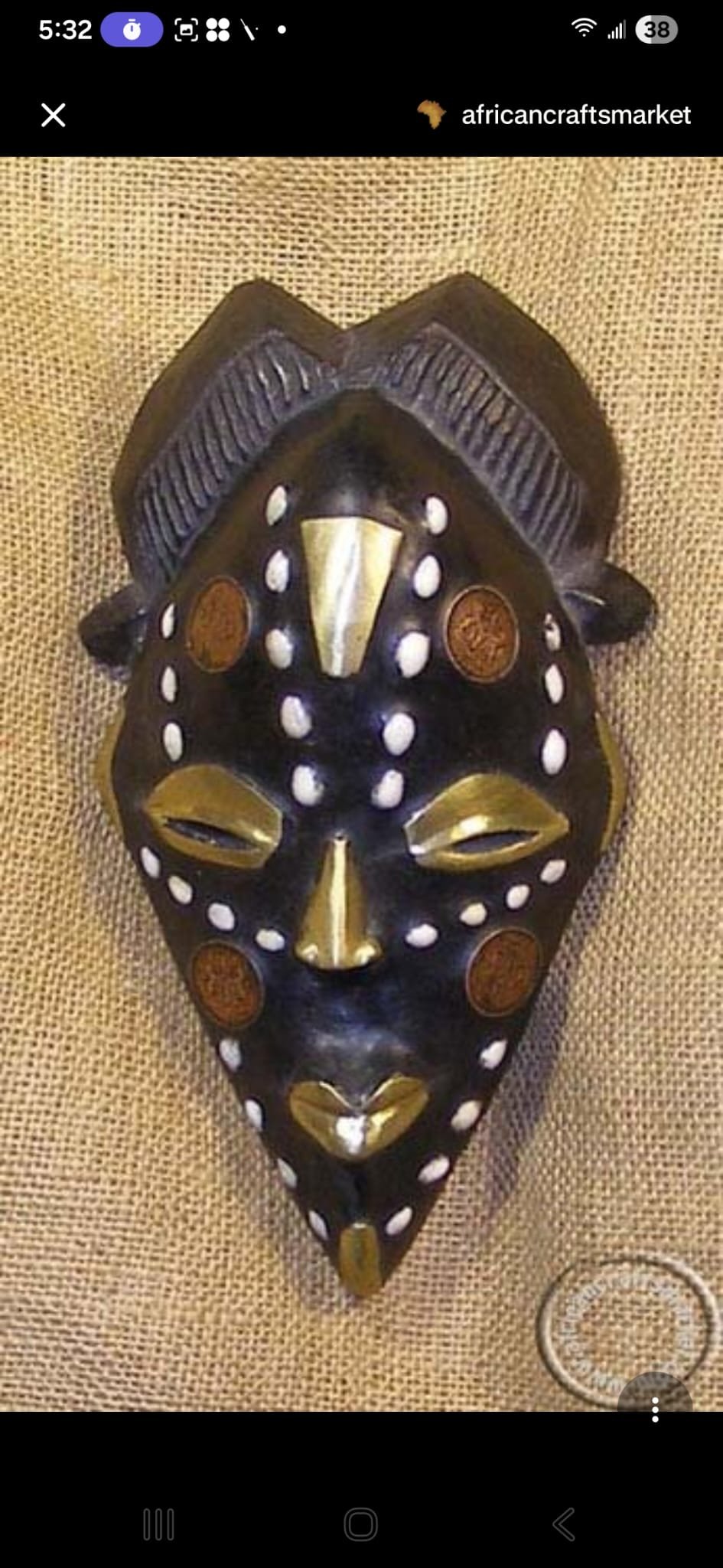 Harvest Ceremony Mask